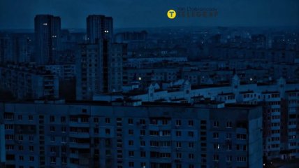 Отключение света в Харькове после массированного удара России