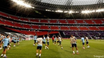 УЕФА наградили Донецк за проведение Евро-2012