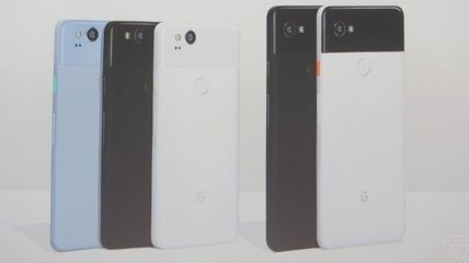 Google показала смартфоны Pixel нового поколения