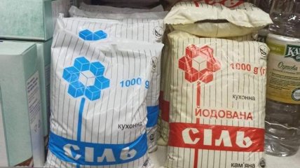 Потрібно перевіряти склад солі