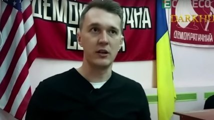 Юрий Гудыменко. Скриншот с видео