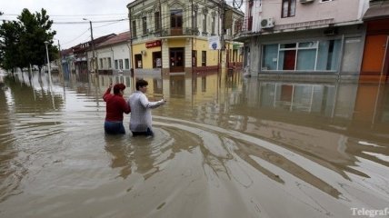 Румыния страдает от наводнений: власти эвакуируют население