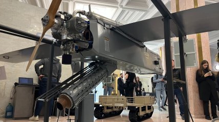 Украинский дальнобойный дрон FP-1