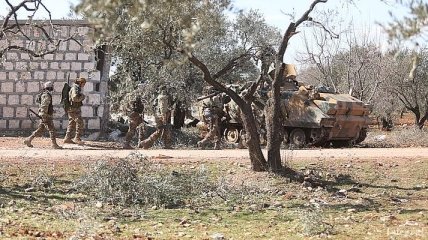 В  Идлибе при авиаударе погибли двое турецких военных