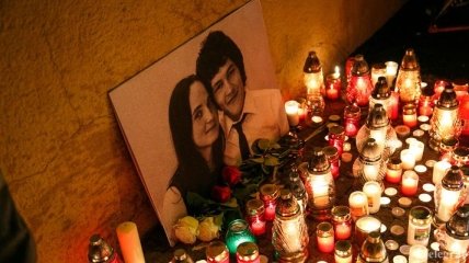 В Словакии убили известного журналиста-расследователя и его девушку