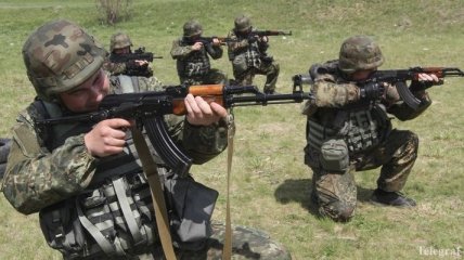 Боевики на Донбассе используют тяжелое вооружение, а также БПЛА