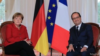 Меркель и Олланд назвали главные угрозы для ЕС