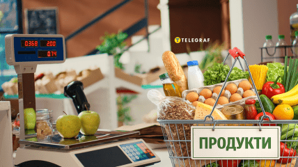 Продукты в магазине
