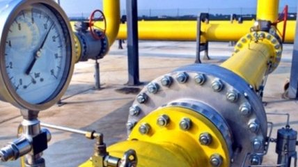 Газовые хранилища Украины заполнены почти на половину