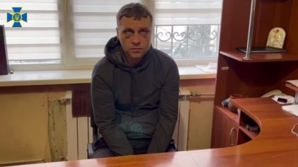 Полонений "вагнерівець"