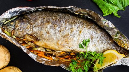 Запеченная рыба