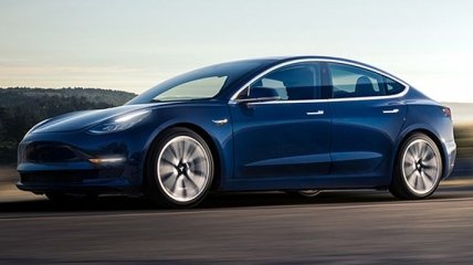 Начались поставки Tesla Model 3 за пределами США