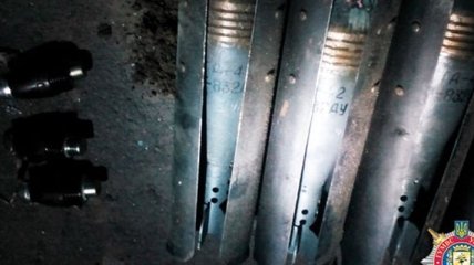 В заброшенном здании под Мариуполем нашли боеприпасы