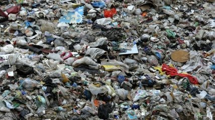 Во Львовской области горела свалка мусора