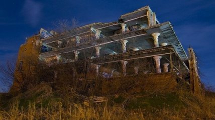 Города-призраки: брошенные дома, от которых мурашки по коже (Фото)