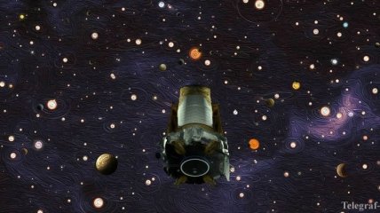 В NASA сообщили о завершении миссии телескопа "Кеплер"