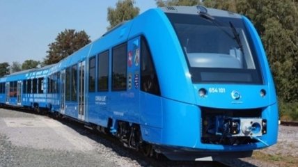 В Германии запустят первые в мире водородные поезда