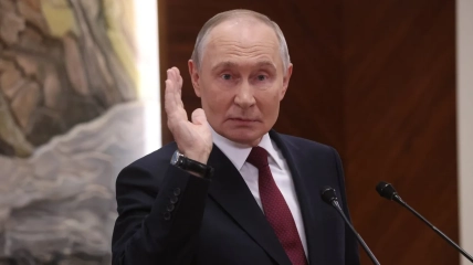 Путин снова оконфузился