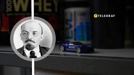 В Киеве заметили необычную машину и пошутили о Ленине