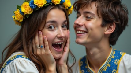 Украинцы смеются