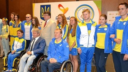 В Киеве представили паралимпийскую сборную Украины