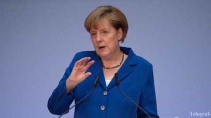 Меркель: Украинцы сами могут выбирать свое будущее