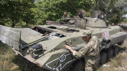 Ситуация на Донбассе: боевики вели огонь из противотанковых гранатометов