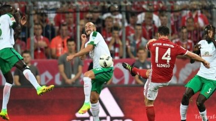 "Бавария" в 1-м туре Бундеслиги уничтожила "Вердер" Скрипника