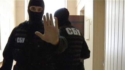 СБУ проводит обыски в управлении полиции Запорожской области