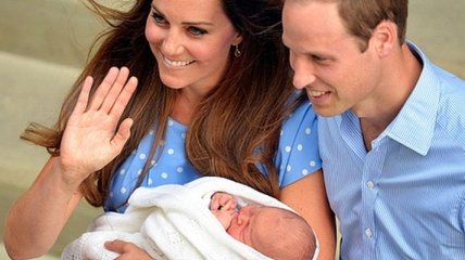 Принц Джордж скоро отпразднует первый день рождения