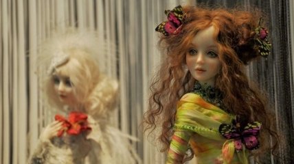 Загадочная красота авторских кукол Миланы Шупа-Дубровой (Фото)