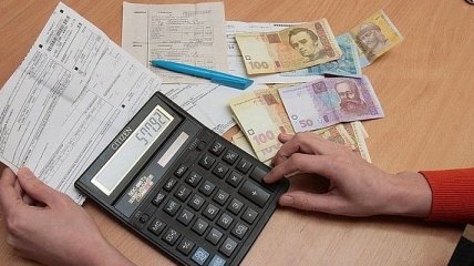 Украинцы продолжают наращивать долги за коммуналку