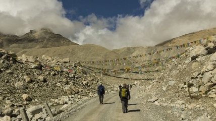 В районе Тибета и Индии произошло сильное землетрясение