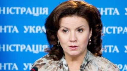 Ставнийчук заявила, что уйдет в отставку, если Конституцию изменят
