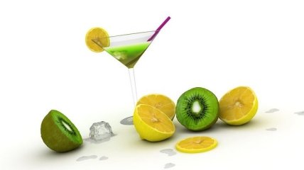 Худеем с помощью зеленых коктейлей 