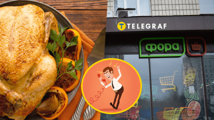 Покупатель купил ужин, а получил сырое мясо