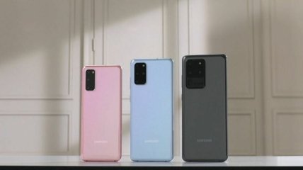 Samsung Galaxy S20 Fan Edition получит три расцветки и минимум 128 ГБ встроенной памяти