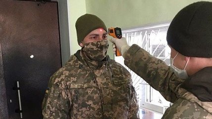 Коронавирус в украинской армии: восемь новых случаев