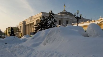 В Украине немного потеплеет, местами осадки