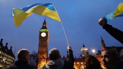 Великобритания активно поддерживает Украину с момента российского вторжения