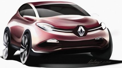 Стало известно, как будет выглядеть новое кросс-купе Renault 