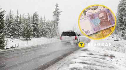 Автомобиль зимой