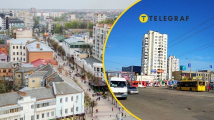 Улицы Хмельницкого