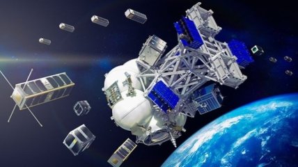 SpaceX розгорне на навколоземній орбіті покриття інтернету мережі 5G