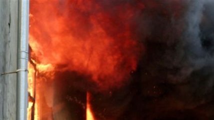 Двое малолетних детей погибли в пожаре в Николаевской области