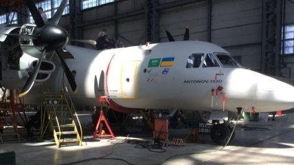 Украина будет продвигать новые транспортники Ан-132D на рынках Индии