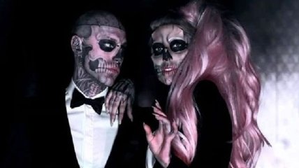 Леди Гага попросила извинения у семьи умершего  Zombie Boy