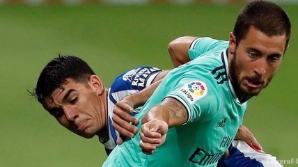Азар не поможет Реалу в матче против Хетафе