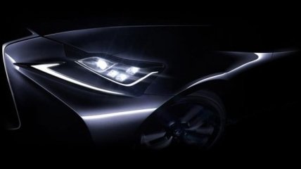 Lexus опубликовала первый тизер нового седана IS