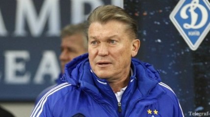 Олег Блохин не доволен реализацией "Динамо"